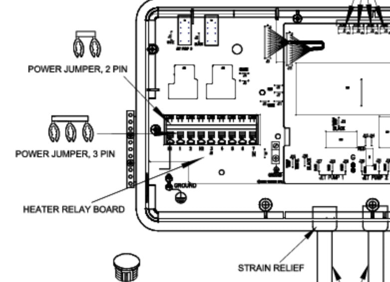 HotSpring Spa 3 Pin Power Jumper I Q 2020 #39193