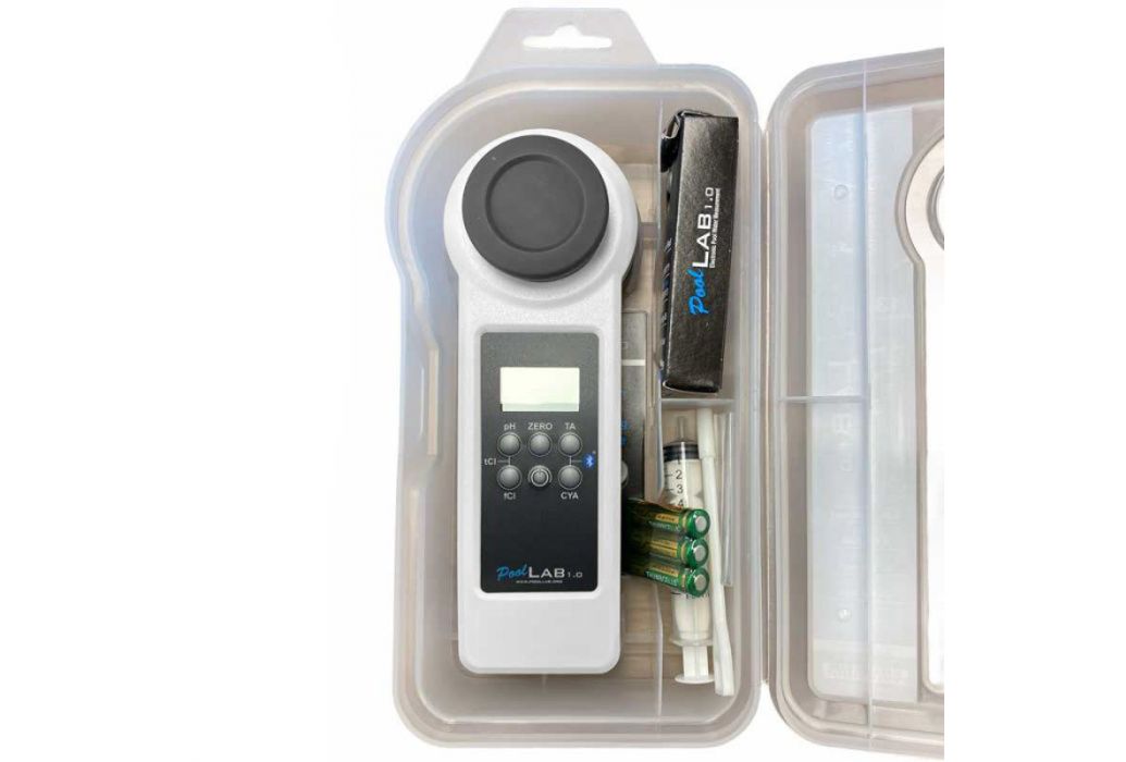 PoolLAB 1.0 digitale watertester voor zwembad en spa (startset)